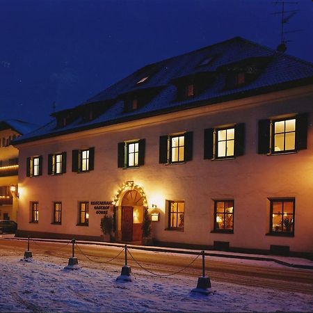 Hotel Gasthof Sonne Sankt Lorenzen Exterior foto