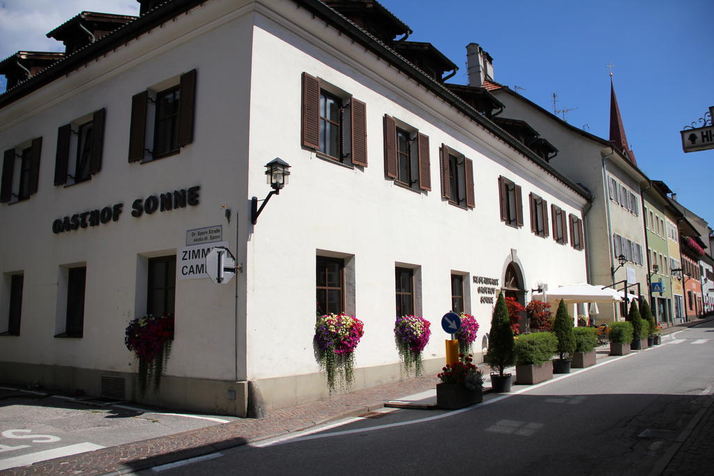 Hotel Gasthof Sonne Sankt Lorenzen Exterior foto